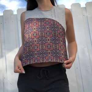 Zara crop top